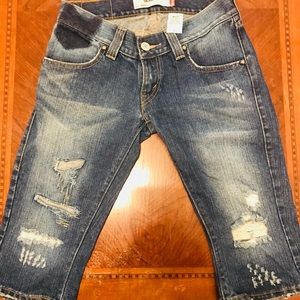Levi slouch jeans size 5